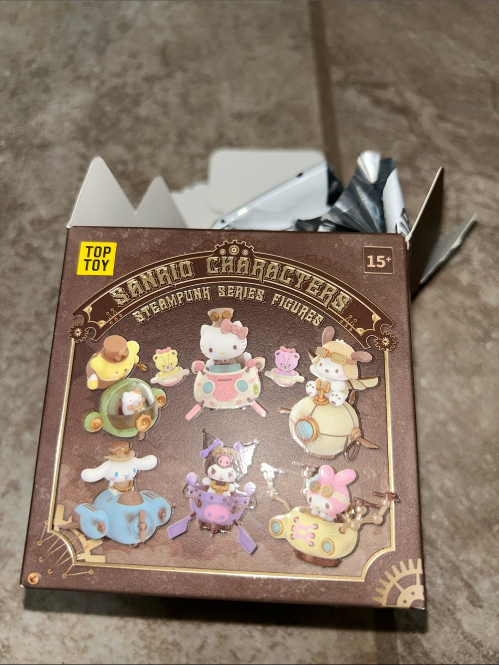 Sanrio Steampunk Series Figure Blind Box - Hello Kitty